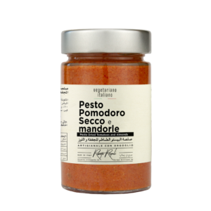 Sundried tomato and almond pesto
